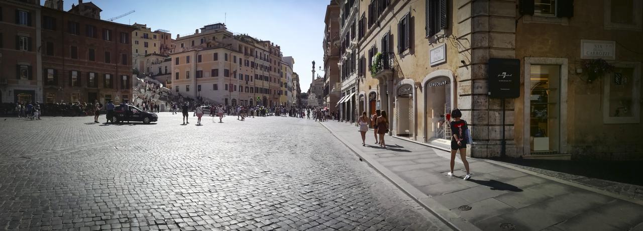 Holidays At The Spanish Steps Řím Exteriér fotografie