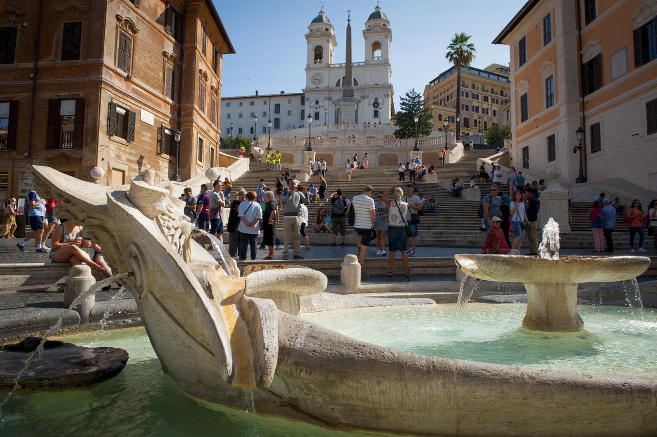 Holidays At The Spanish Steps Řím Exteriér fotografie
