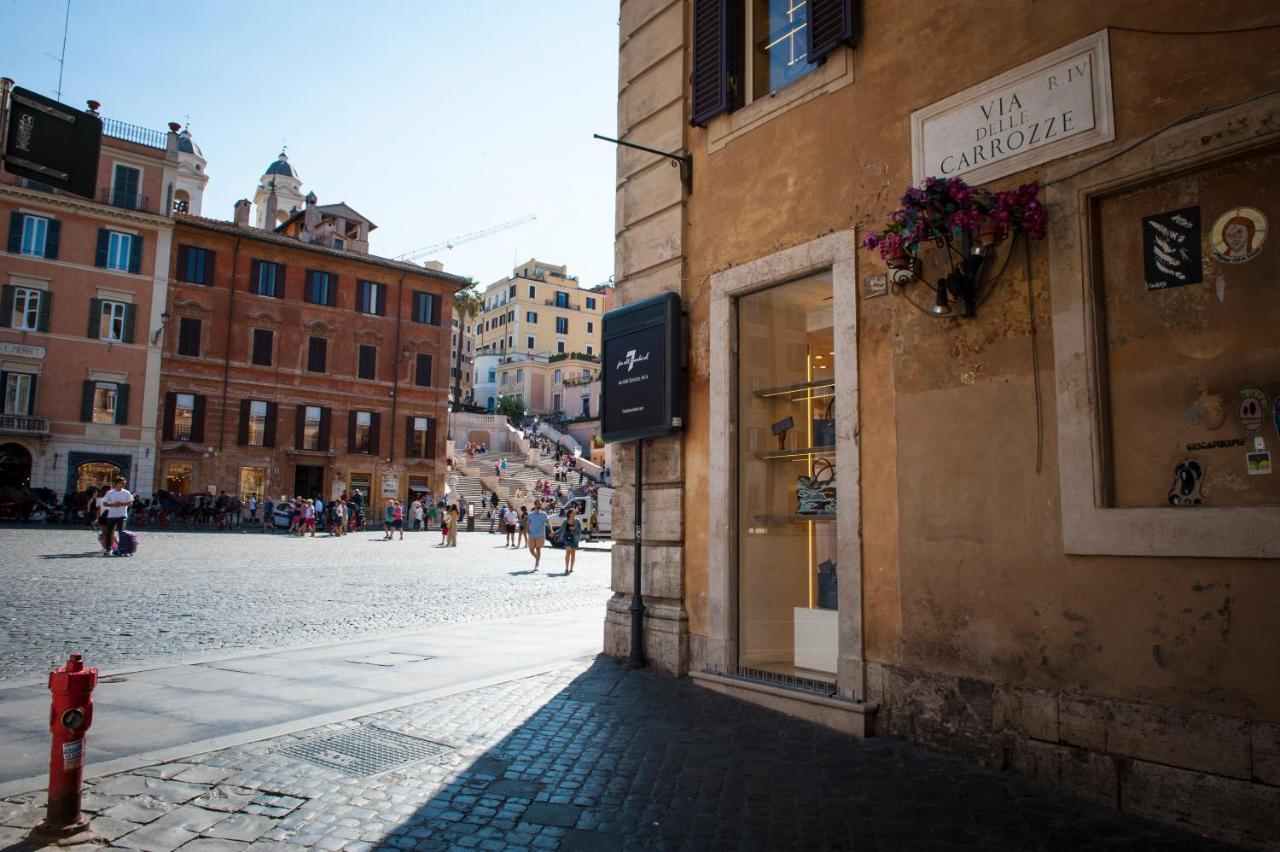 Holidays At The Spanish Steps Řím Exteriér fotografie
