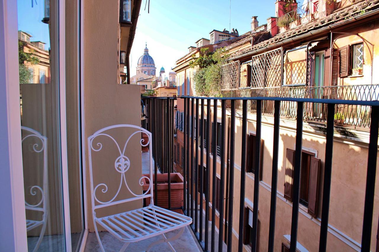 Holidays At The Spanish Steps Řím Exteriér fotografie